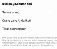 Cara Agar Orang Lain Tidak Bisa Melihat Pengikut Instagram Kita