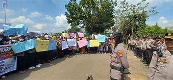 Demo Lampung Timur