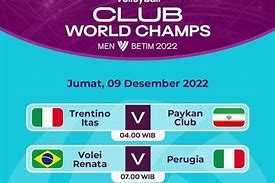 Perlawanan World Cup Hari Ini 2022 Indonesia